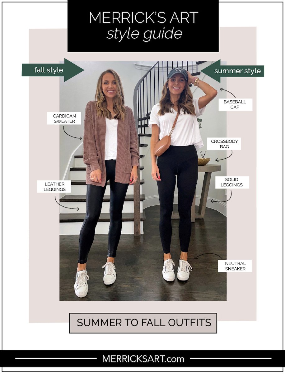 Summer to fall leggings