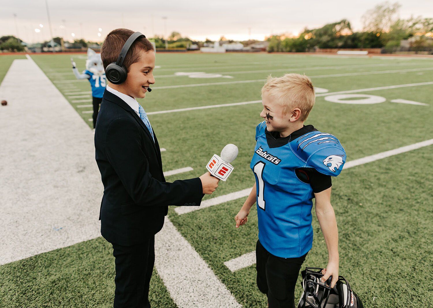 family football costume