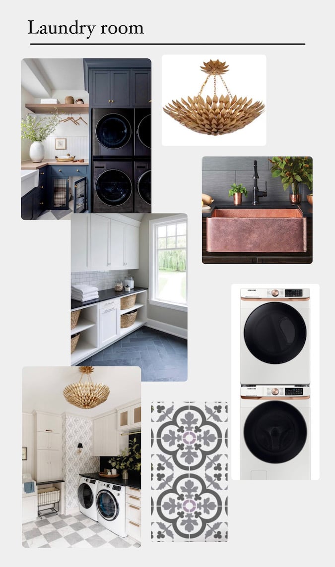 merricksart home renovation laundry room