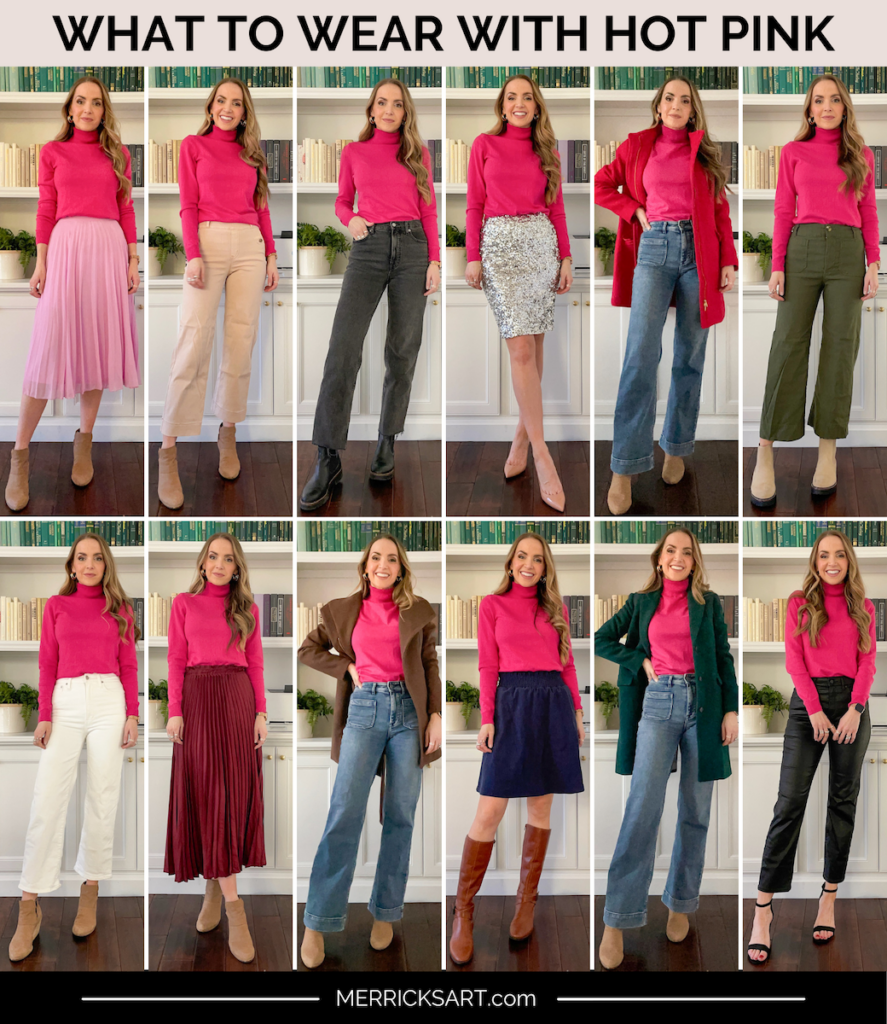 What_to_Wear_With_hot pink copy