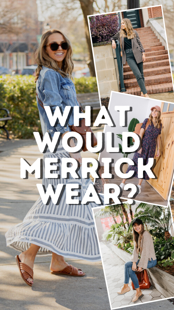 what would merrick wear wednesday