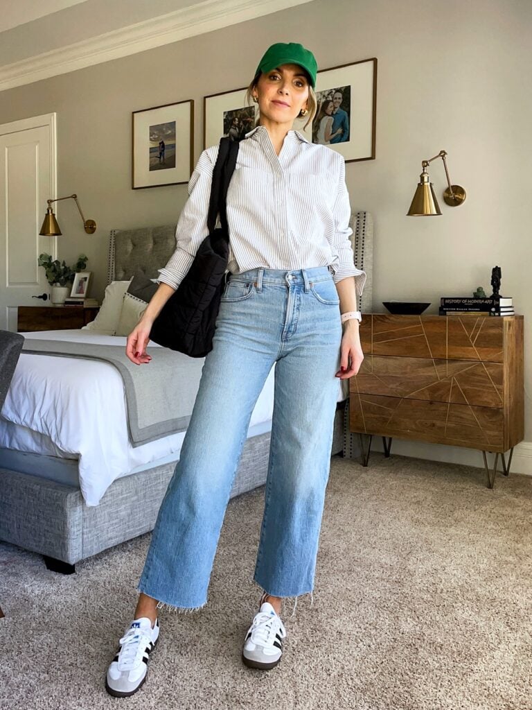 dress down a button up