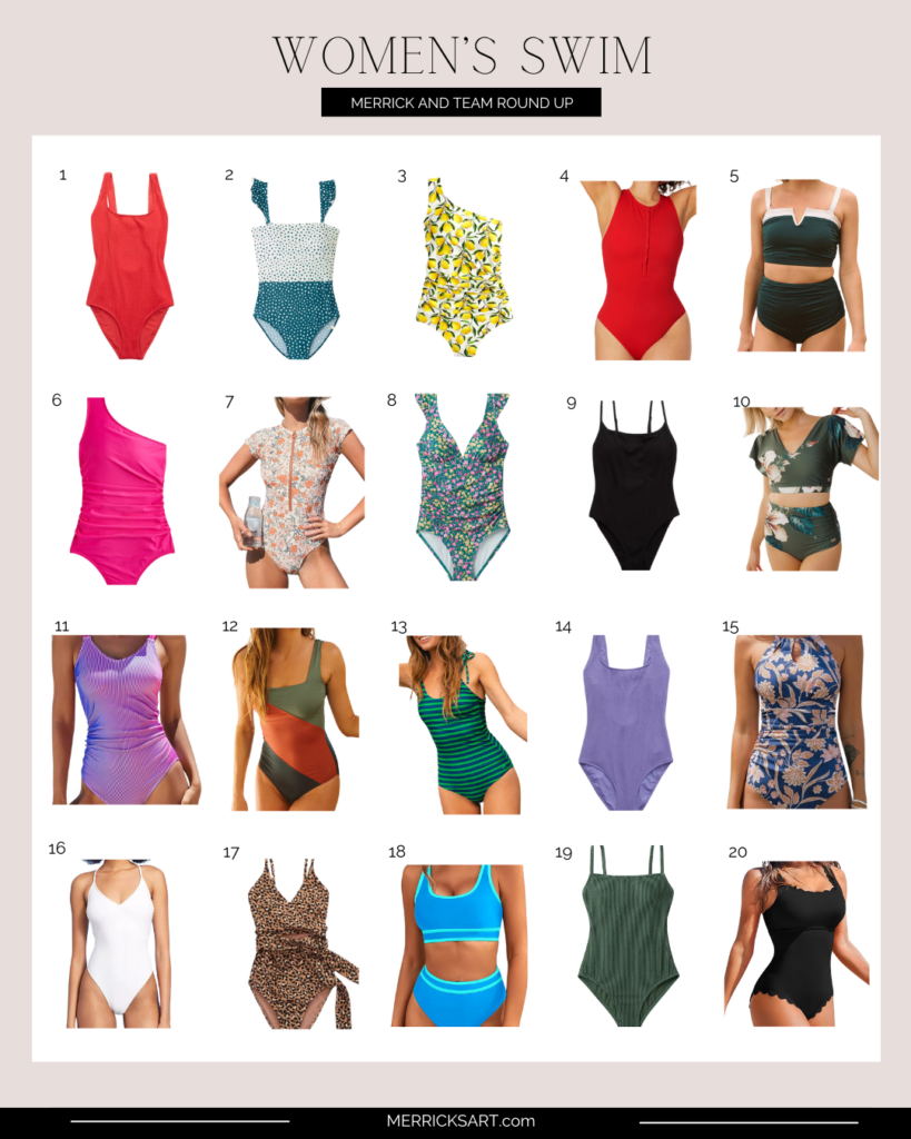 The swimsuit guide swimsuits from 6 body types