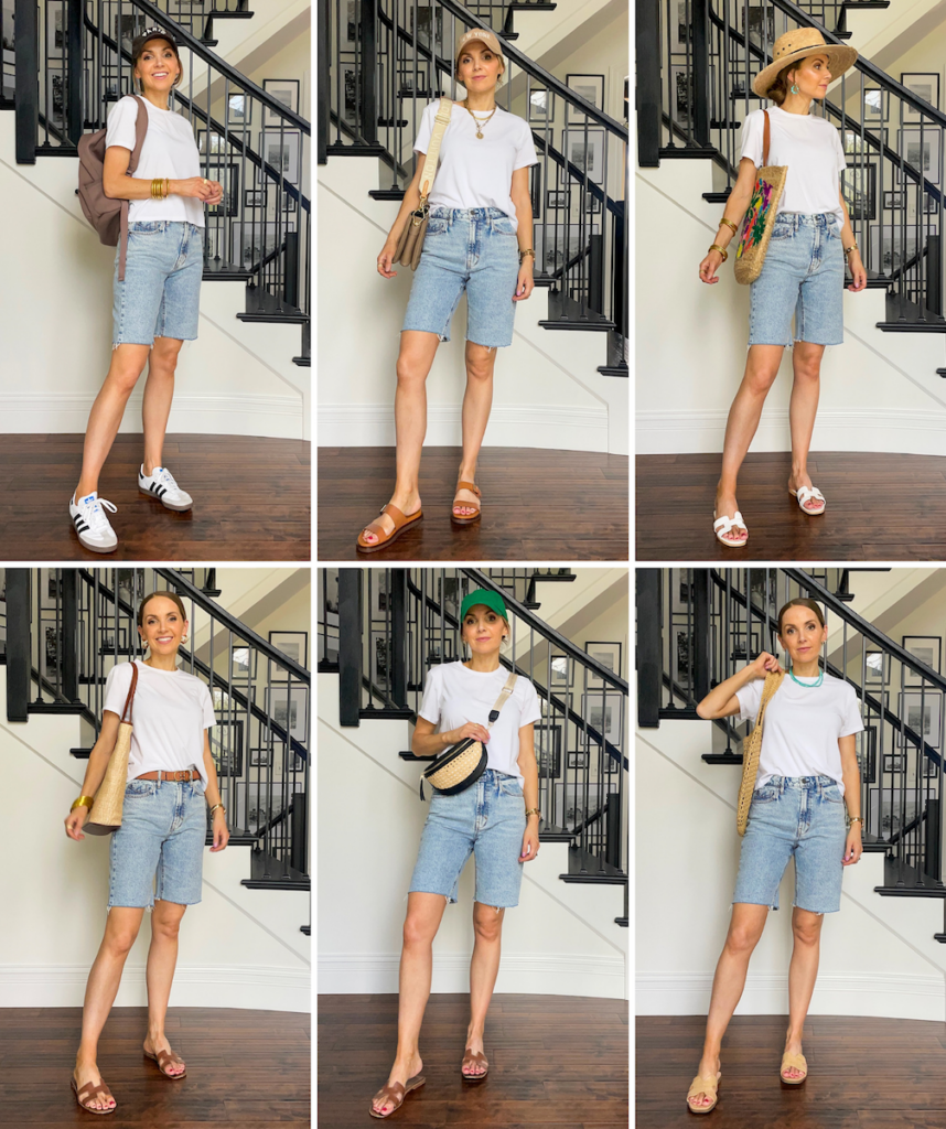 merricksart jeans and shorts outfits