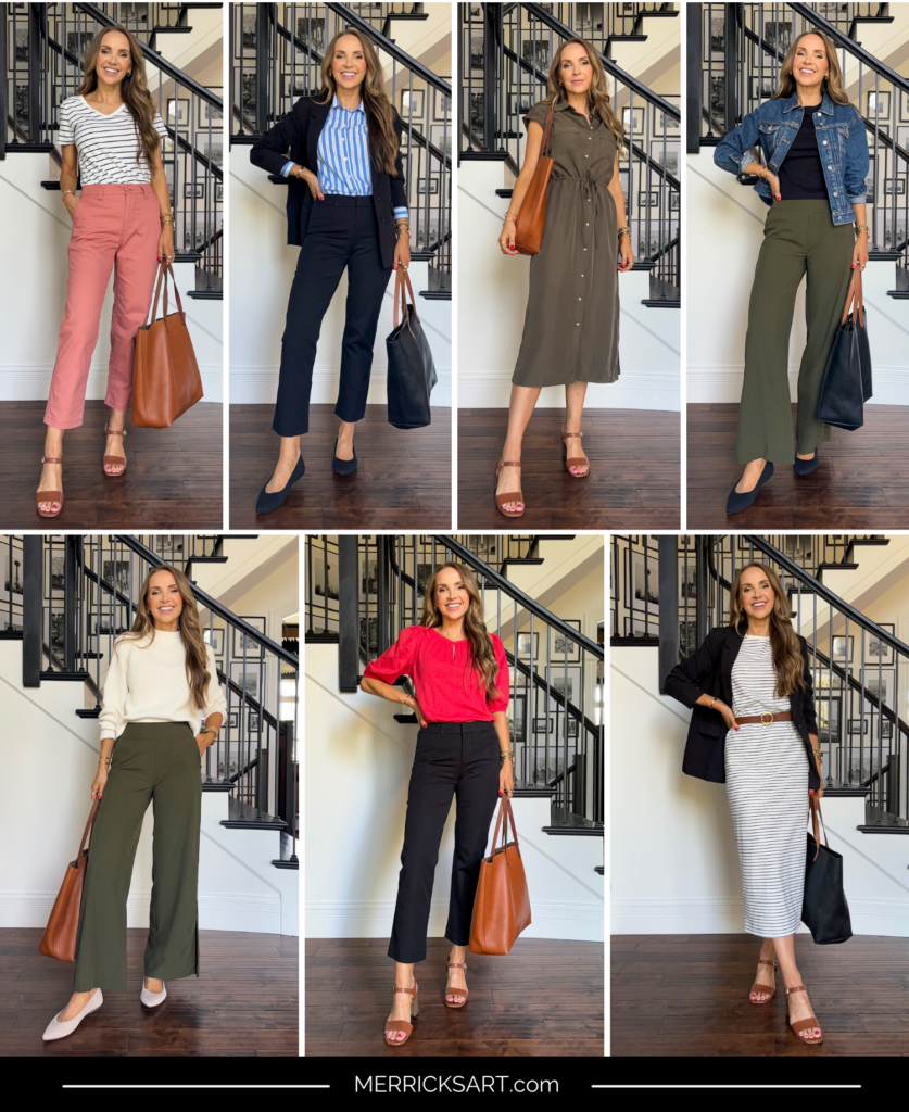 Teacher Outfit Ideas From Old Navy