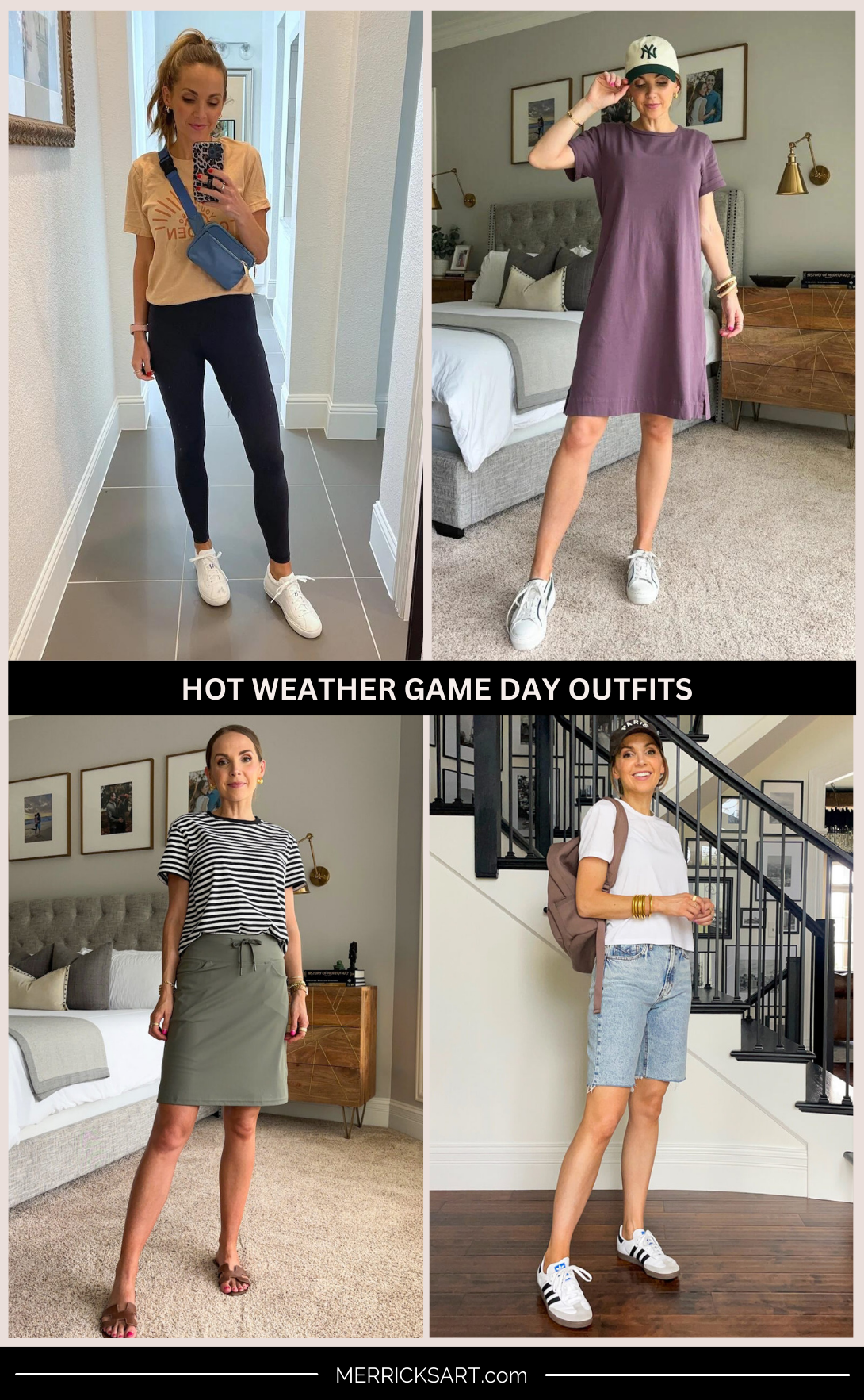 outfit ideas for hot weather sports games