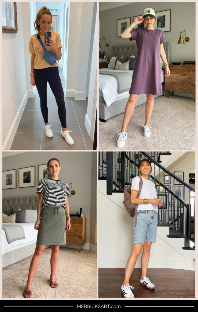 outfit ideas for hot weather sports games