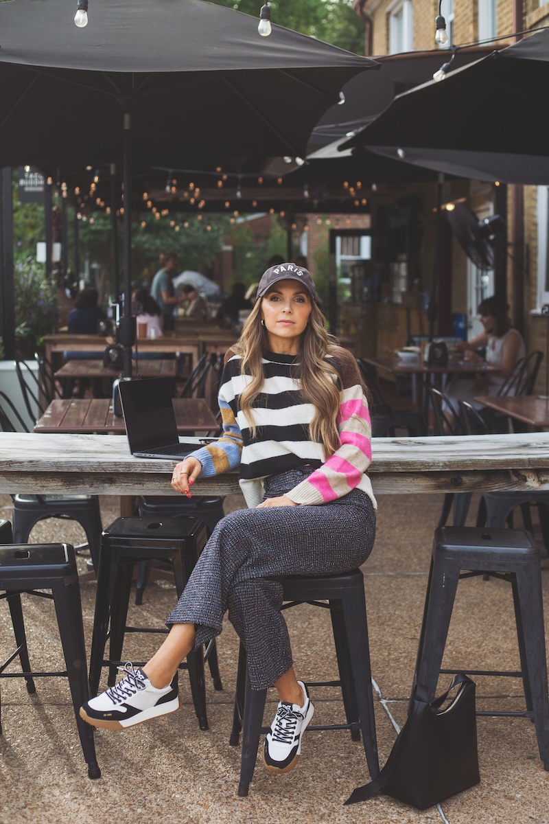 funfetti tweed pants anthropologie colette