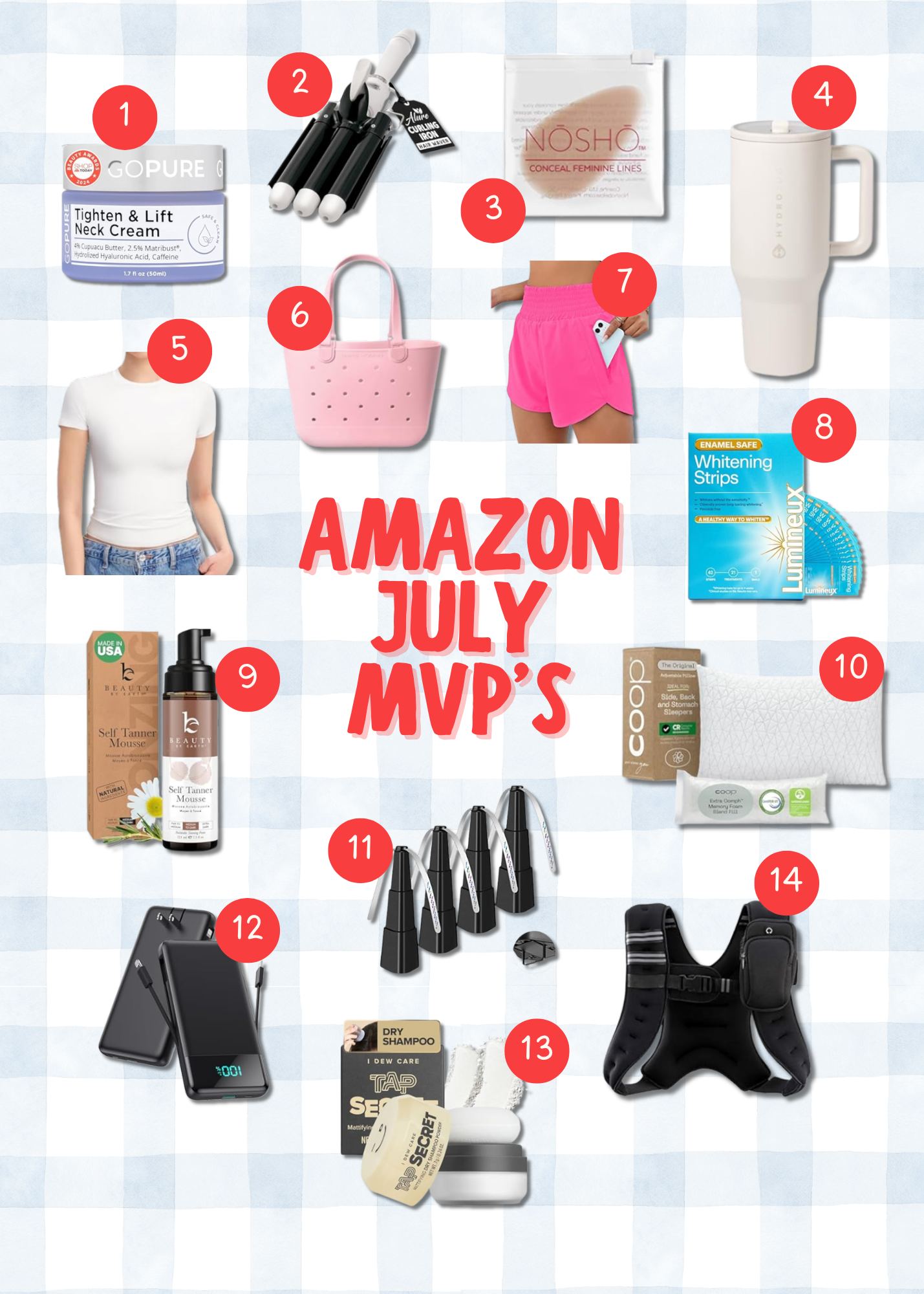 Amazon July MVP's