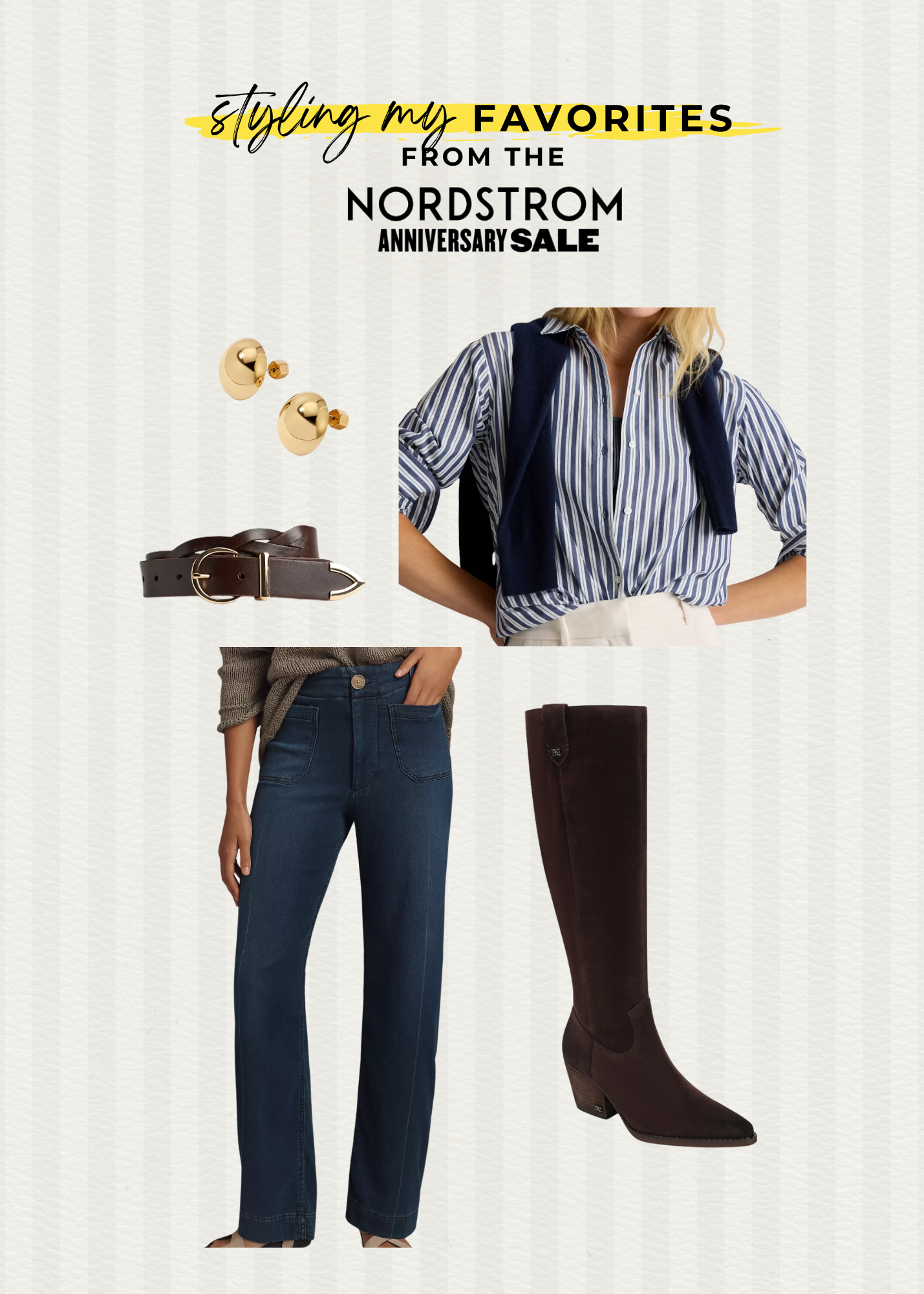 fall outfits with nordstrom favorites