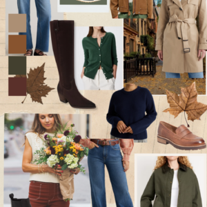 fall closet staples