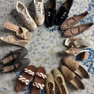 circle of spring shoes